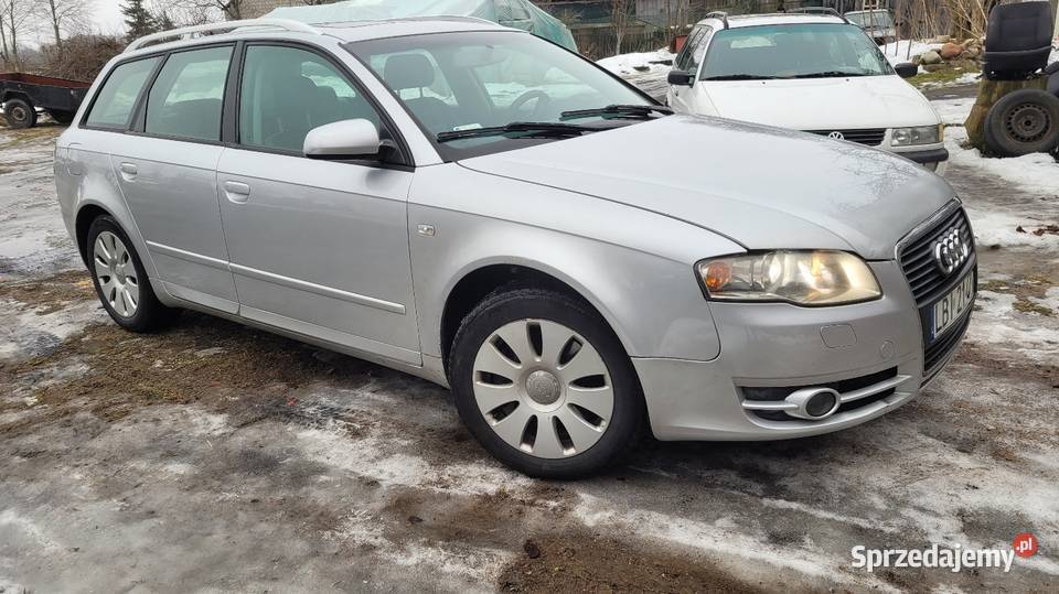 Audi A4 B7 25 TDI automat BOSE xenon navi A4 A4 lubelskie Jabłoń