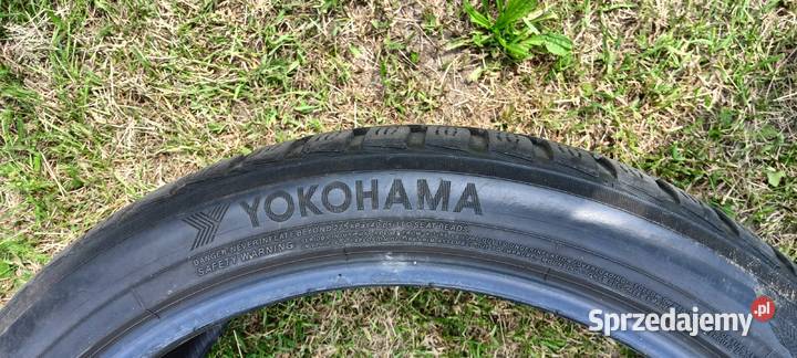 Sprzedam kpl 4 Japońskich opon zimowych Yokohama Opony i felgi Rzeszów sprzedam