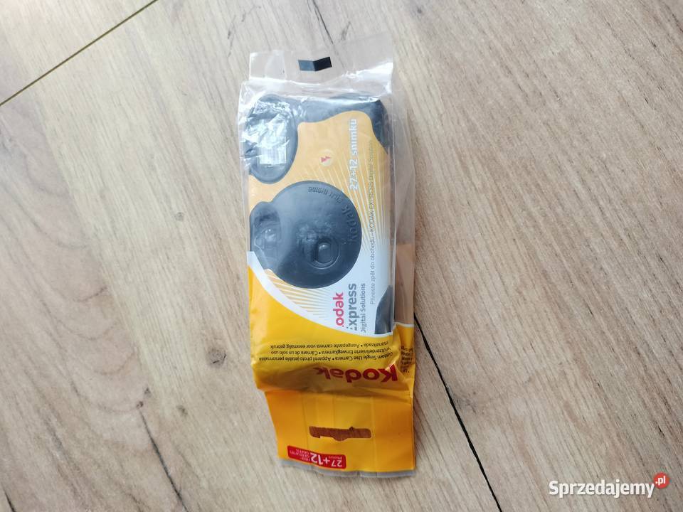 Nowy jednorazowy aparat kodak Choszczno