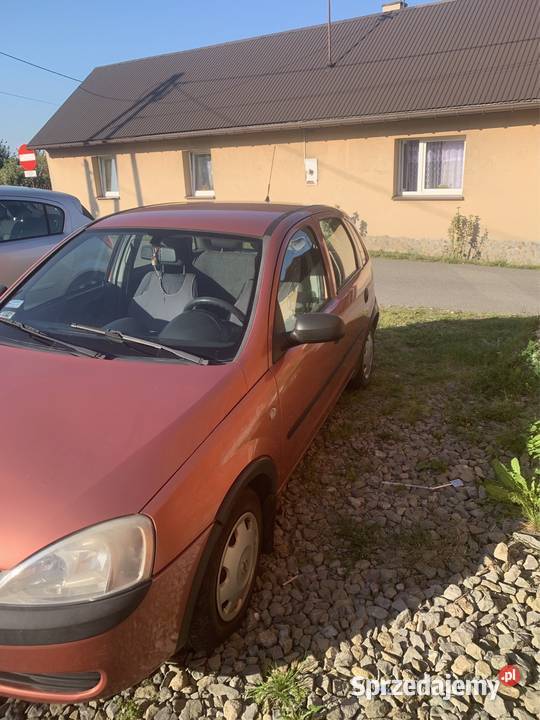 Opel corsa C 10 benzyna manual 2001