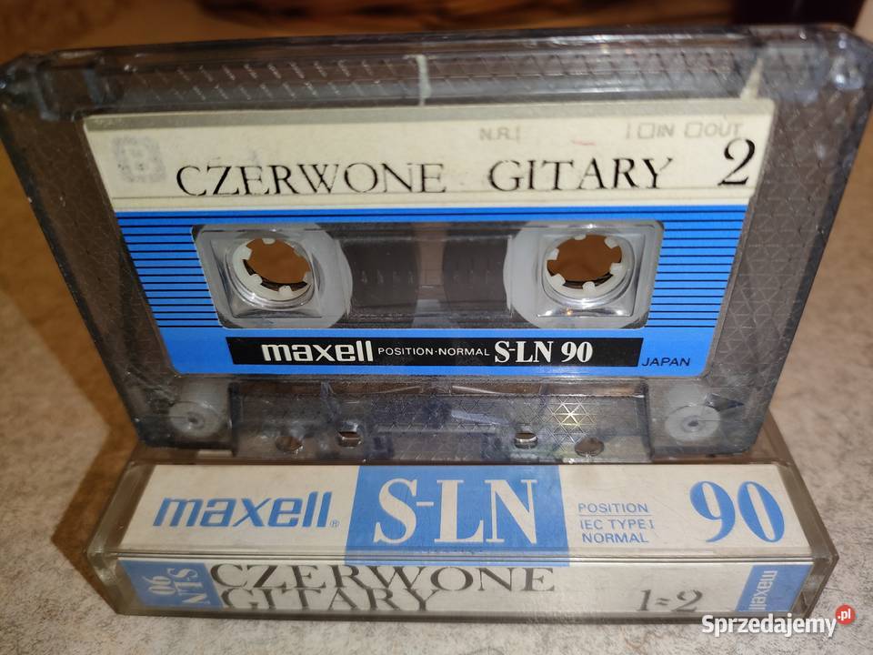 kaseta magnetofonowa 17 sztuk NOWA śląskie sprzedam