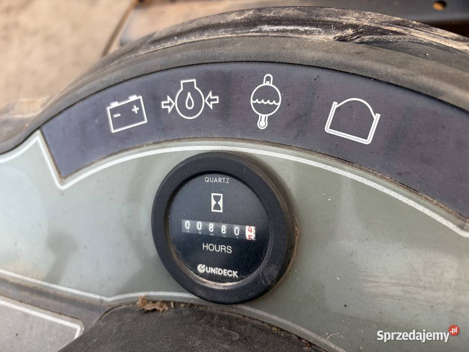 Traktorek kosiarka ISEKI SGR 19 880 motogodzin Bełżec