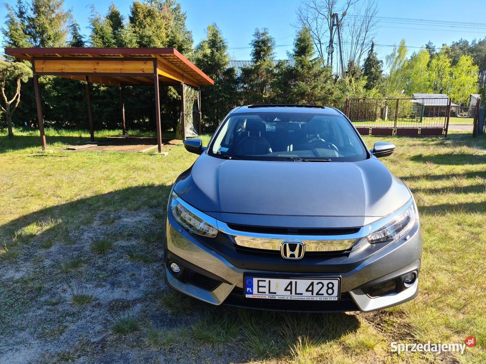 Honda Civix X Polski Salon Civic Łódź