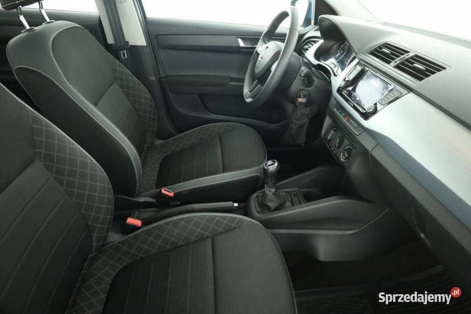 Skoda Fabia 10 TSI 70KM dolnośląskie Bielany Wrocławskie