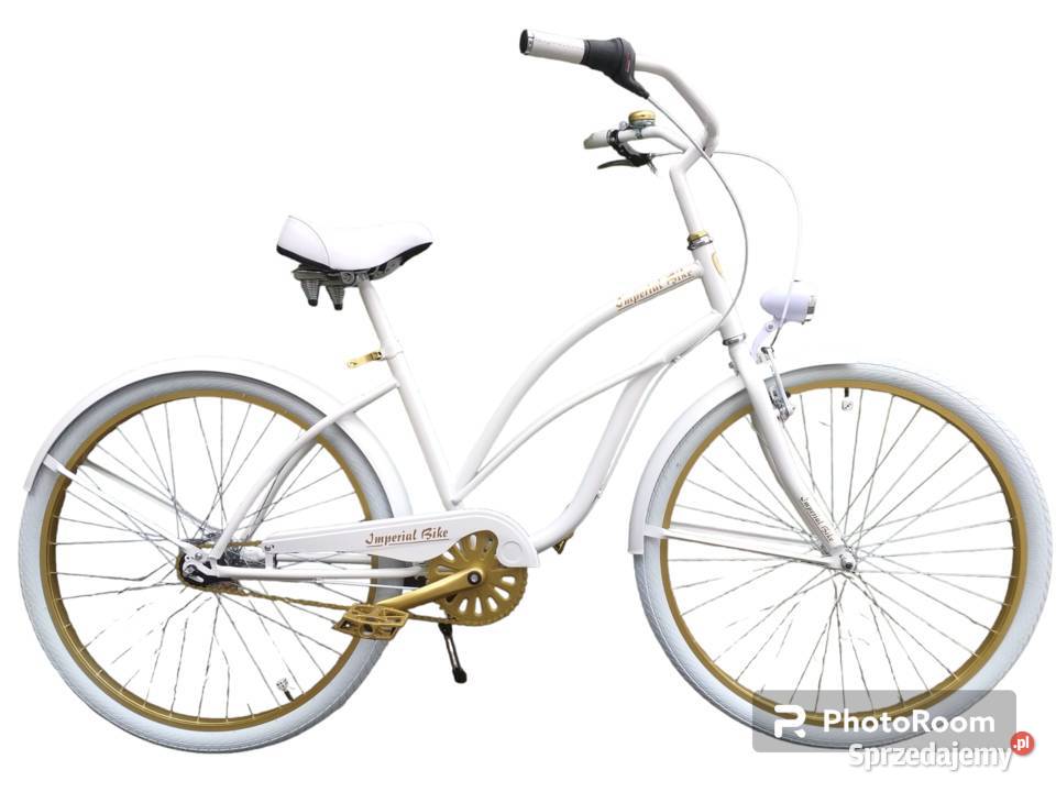 Rower miejski Cruiser Imperial Bike 28clDARMOWA Sport i Wypoczynek Włocławek