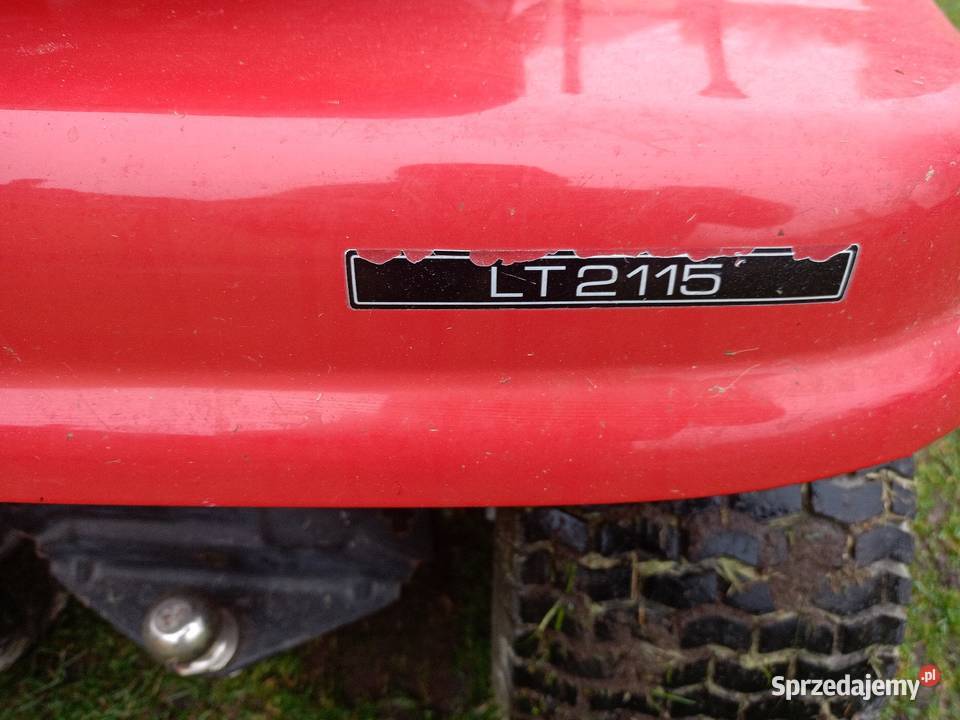 Traktorek kosiarka Yonsered LT2115 15 Manual