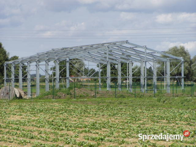 Konstrukcja hali 15 m x 4 m x 4 m inne wymiary dolnośląskie Jelenia Góra