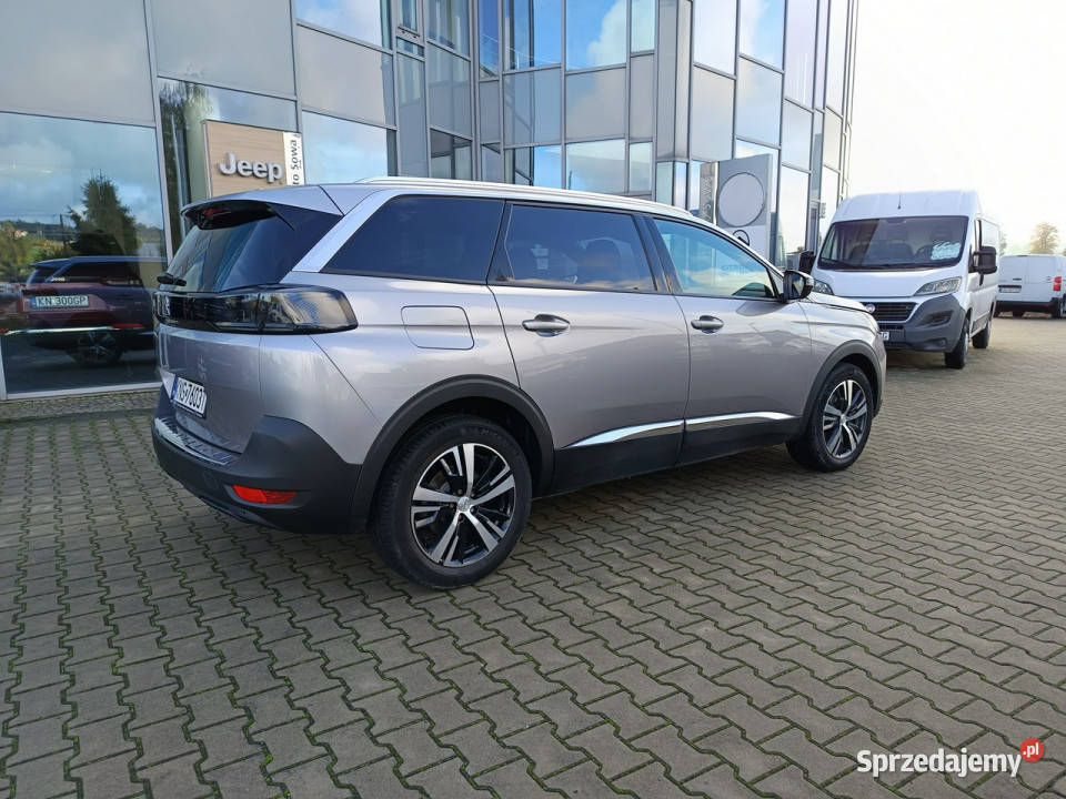 Peugeot 5008 Allure 12 130 super stan niski małopolskie Nowy Sącz sprzedam