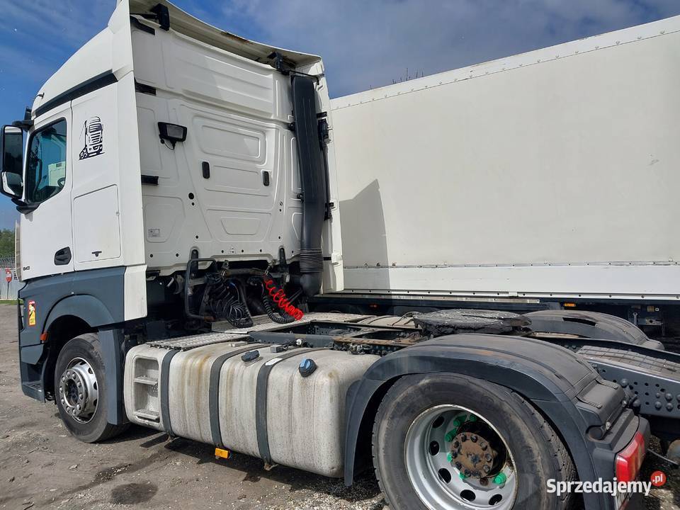 Ciągnik siodłowy Mercedes Actros MP4 1843 euro6
