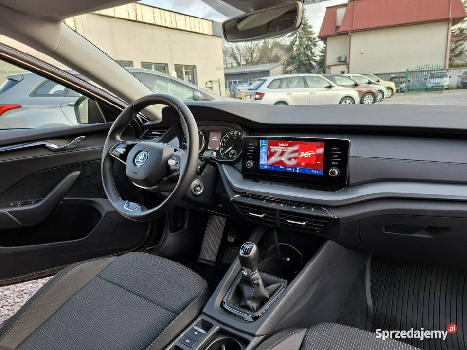 koda Octavia 2021 SALON 100 bezwypadkowa ESP