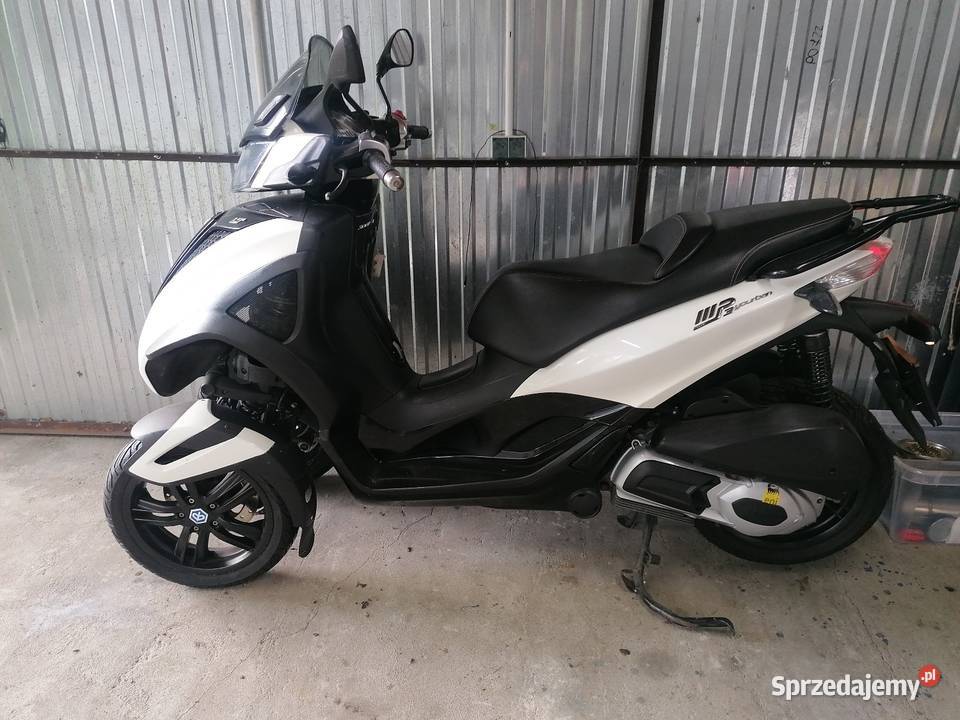 Piaggio mp3 yourban 300Prawo jazdy B metalic Dubielno