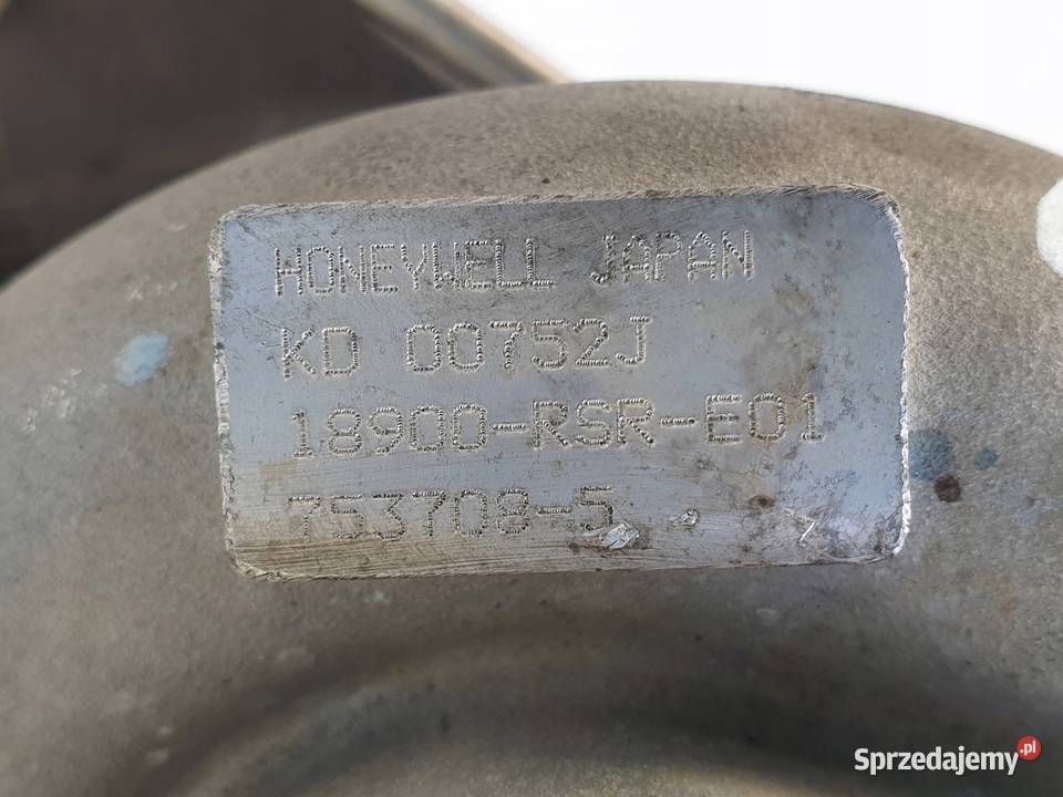 TURBOSPRĘŻARKA Honda Civic VIII 22 iCDTI TURBO osobowe Chełm sprzedam