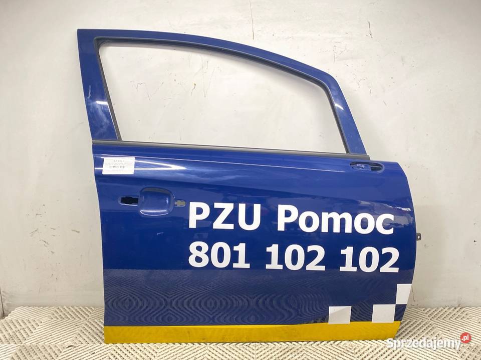 DRZWI PRAWY PRZÓD OPEL CORSA E Hatchback