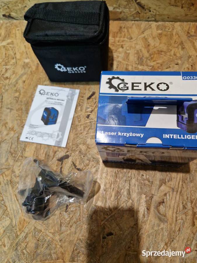 Laser krzyżowy INTELLIGENT 11 geko G03300 Głogowa sprzedam