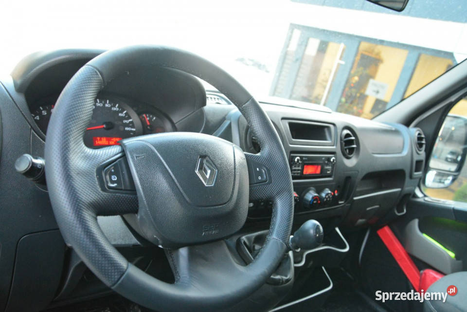 Renault Master wywrotka 6 osobowa brygadówka 145KM Renault Warszawa