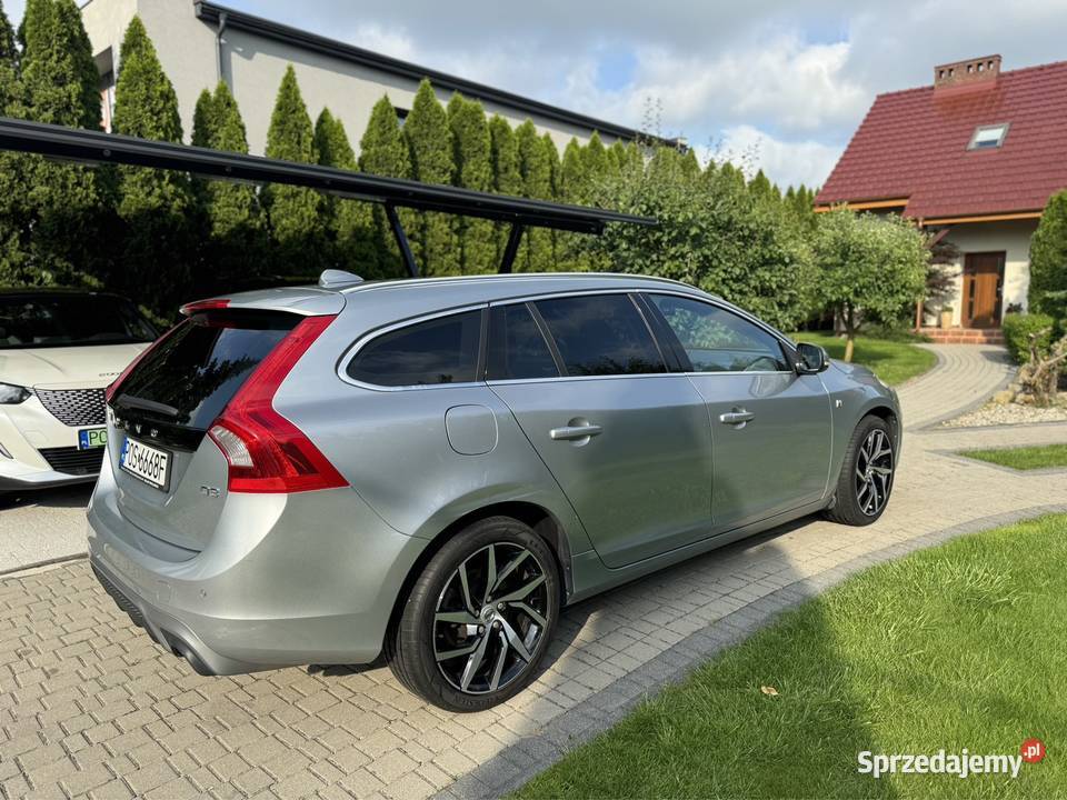 Volvo V60 Salon elektryczne szyby Ostrów Wielkopolski