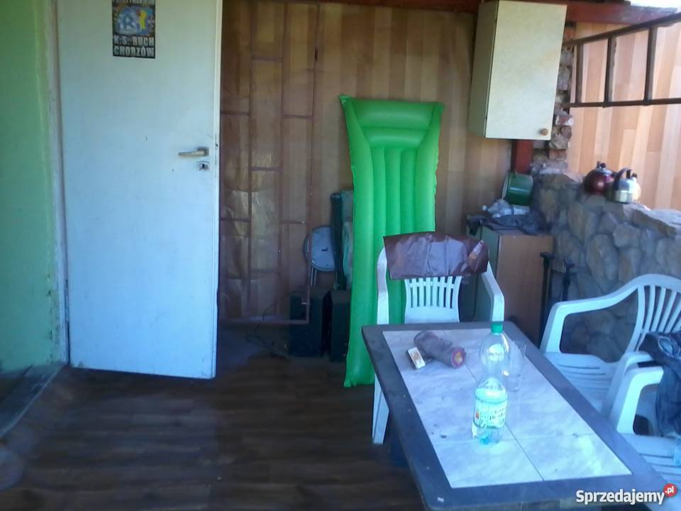 Ogródek działkowy Chorzów