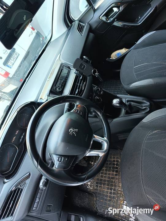 Peugeot 208 14 HDi biały lubelskie Lublin sprzedam