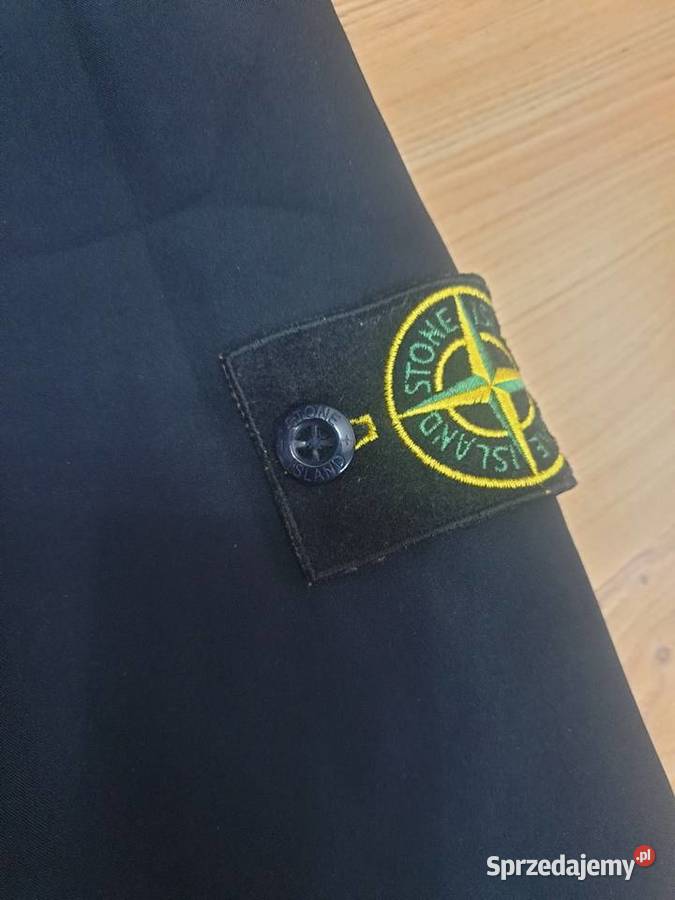 Stone Island kurtka niebieski Moda i Styl