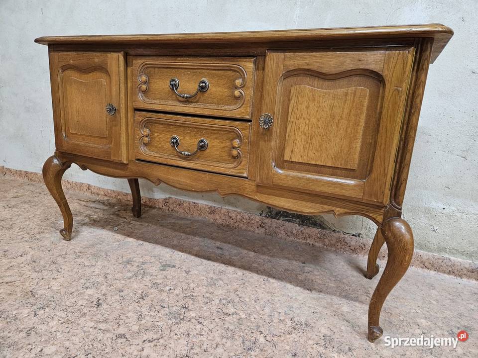 Francuska komoda ludwikowska pod telewizor Nowy Sącz