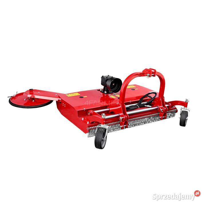 Kosiarka sadownicza z bocznym ramieniem koszącym Pozostałe podkarpackie Tajęcina