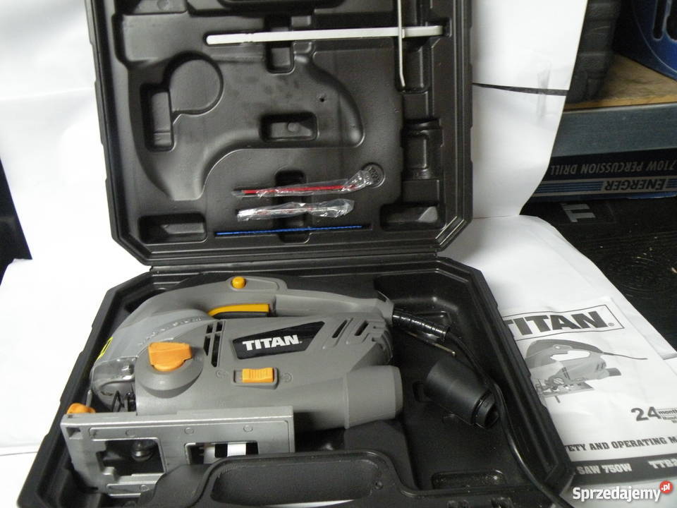 Wyrzynarka TITAN TTB285JSW 750W Laser LED 230V Szczecin