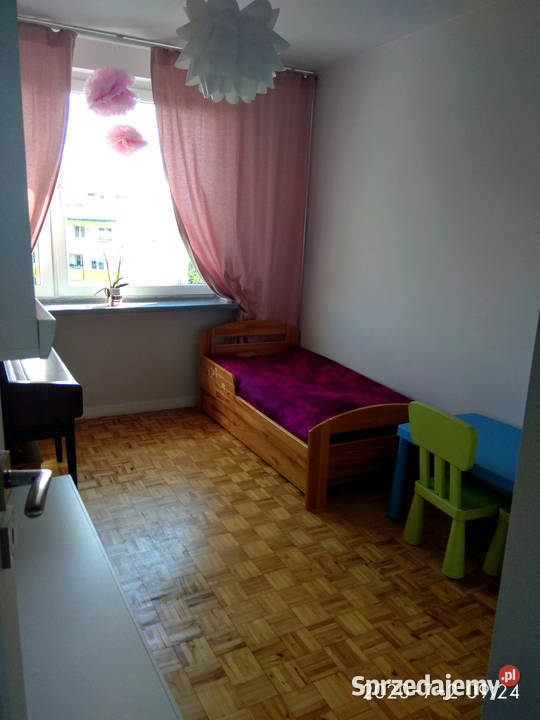 Mieszkanie Wrocław 60m 4 pokoje balkon