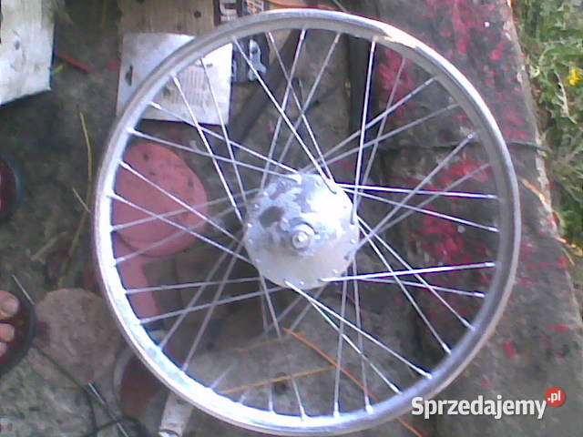 romet koło przód 19 malowane Świdnik