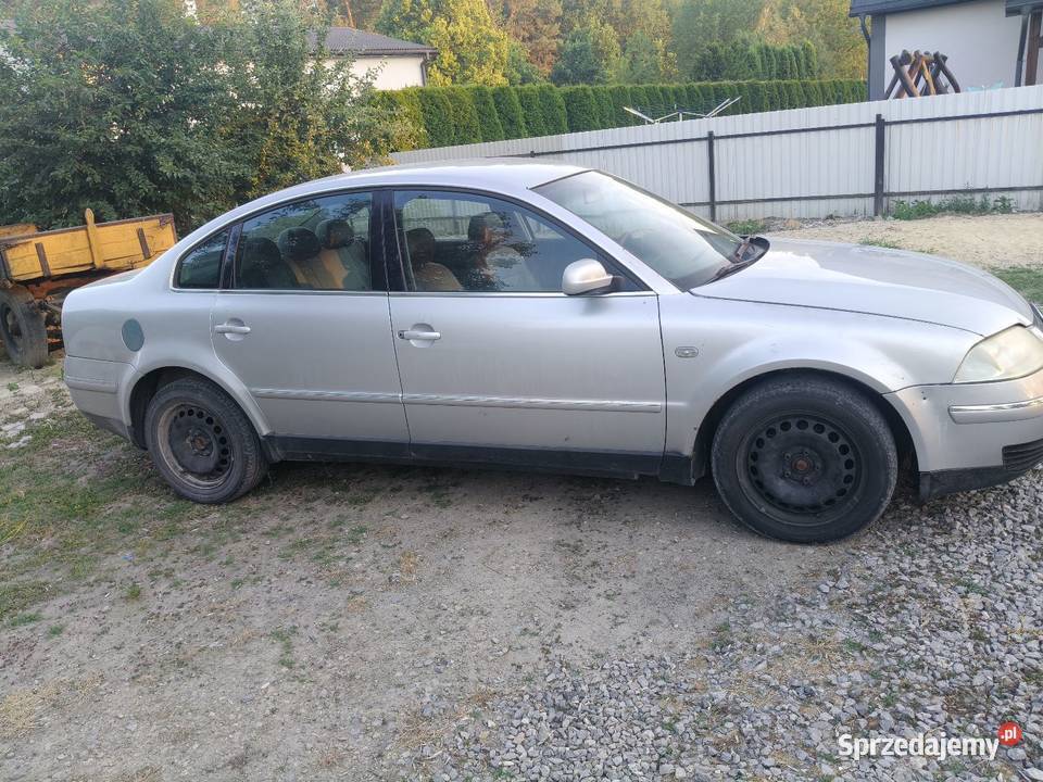 Passat B5 19 TDI uszkodzony