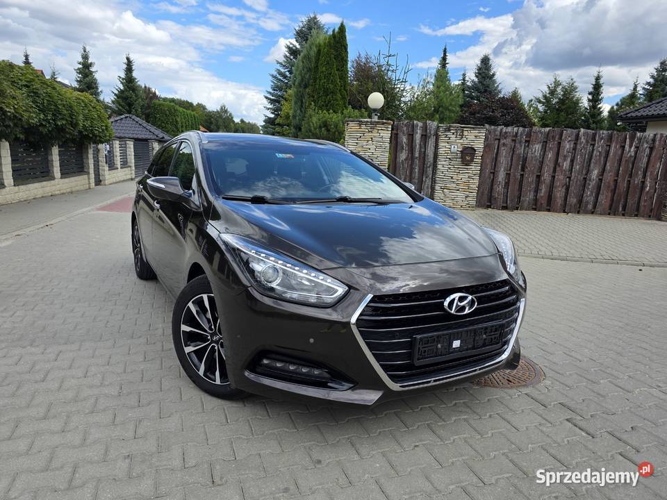 HYUNDA I40 1.7CRDI 141PS MANUAL BEZWYPADKOWY