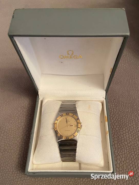 Zegarek Męski Omega Constellation Zegarki Warszawa