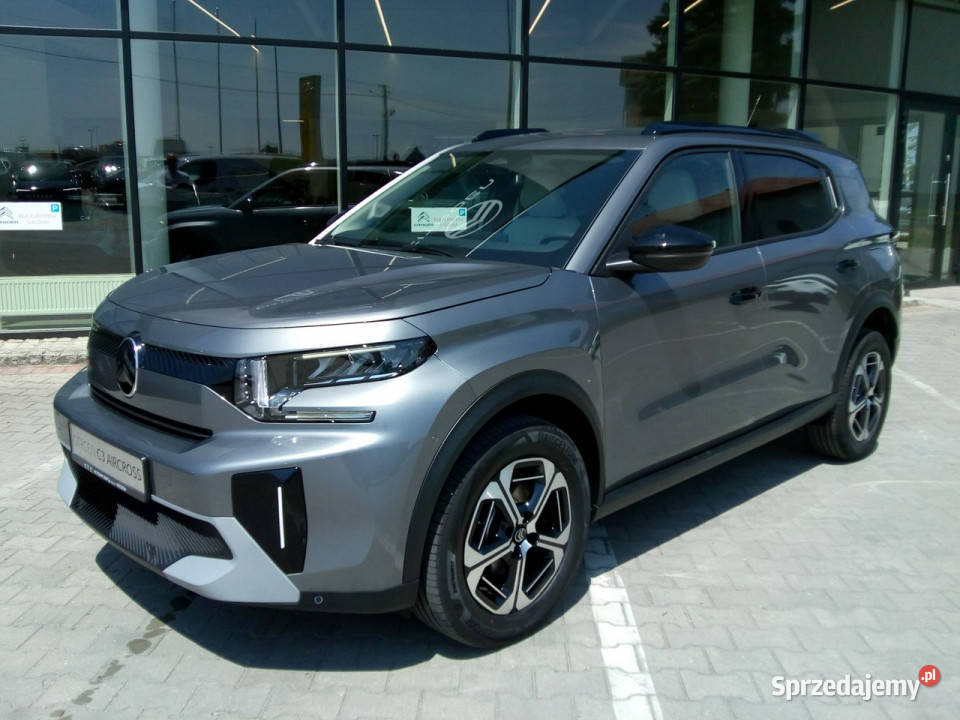 Citroen C3 Aircross HYBRID 145 Gwarancja na 8 Krasne sprzedam