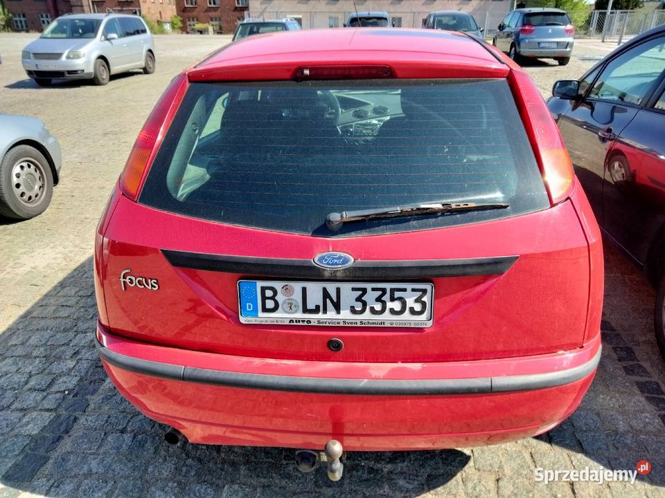 Sprzedam forda Focusa 2003 16 benzyna nieuszkodzony Chojnice