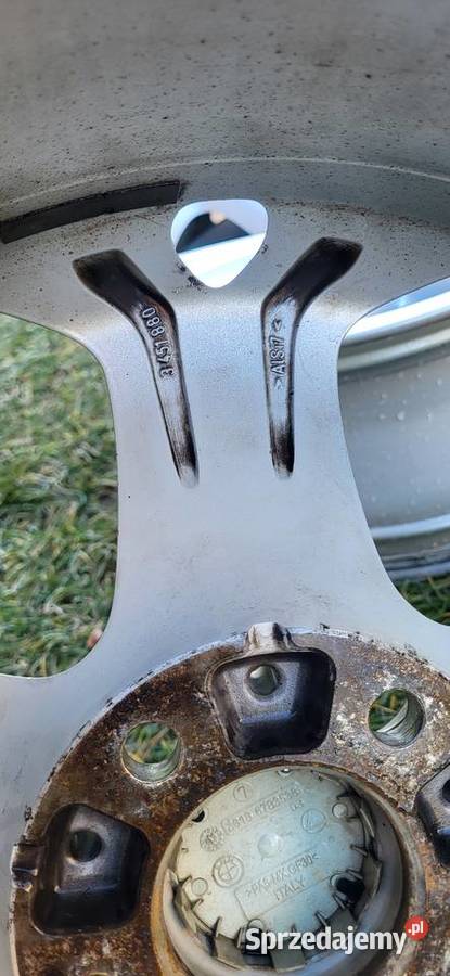 Sprzedam felgi bmw x3 r18 Narol