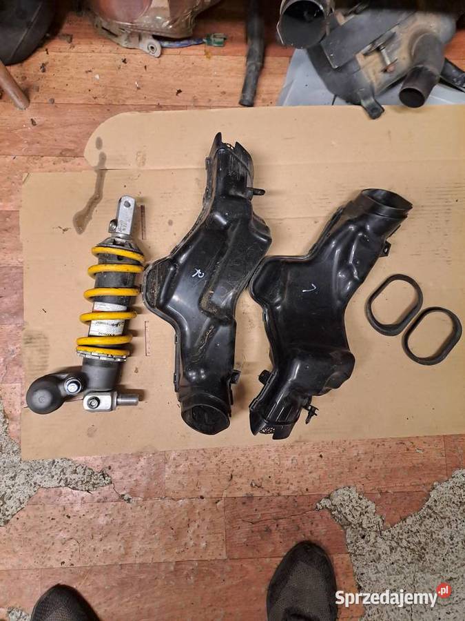 Suzuki GSXR 1000 k8 sprzęgło zaciski kolektor Żurawica