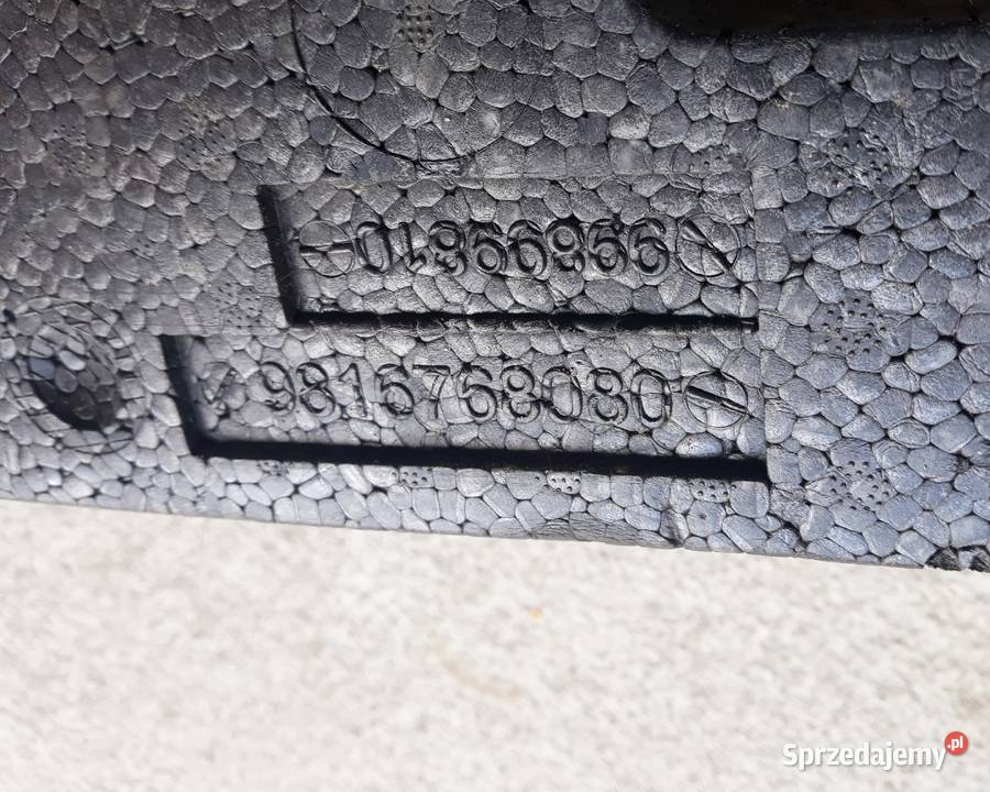 PEUGEOT RIFTER PIANKA ABSORBER ZDERZAKA PRZÓD Zatom Stary