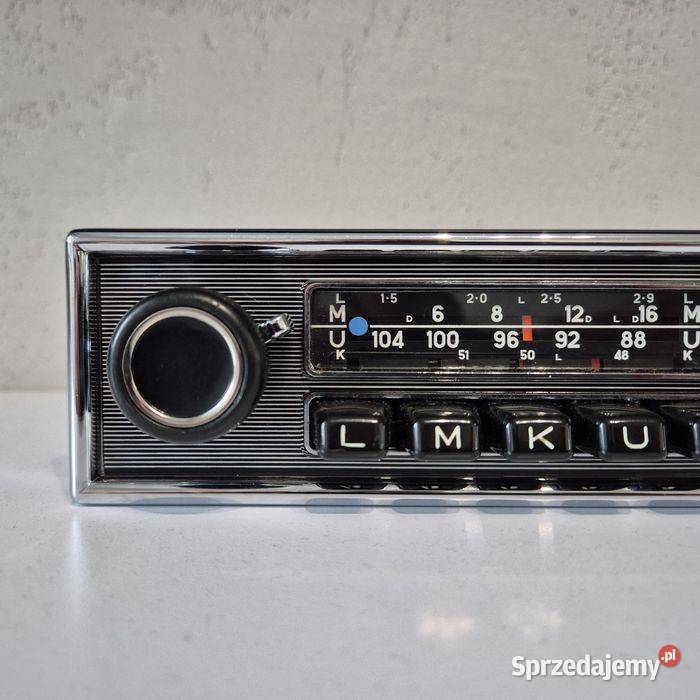 Kolekcjonerskie radio Blaupunkt Frankfurt zachodniopomorskie Koszalin