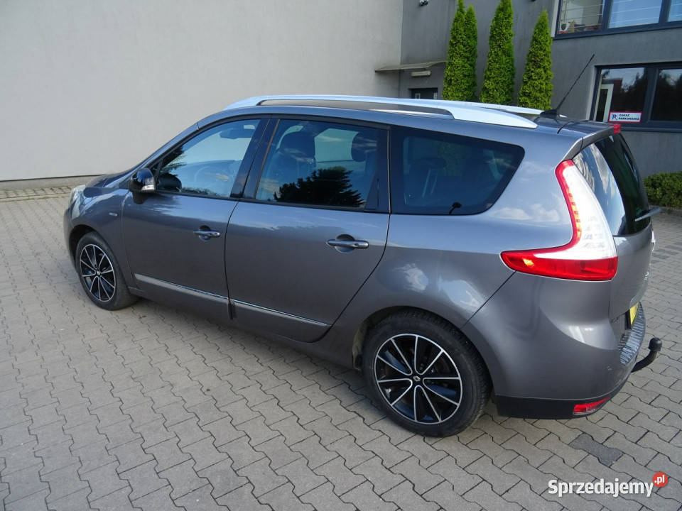 Renault Scenic 16 dCI 130 7 osobowy wersja BOSE ABS Łódź