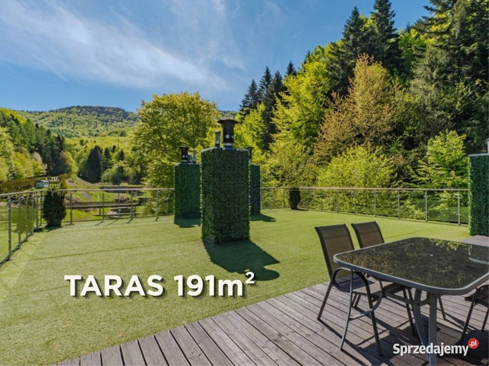 Kurort Kozubnik Penthouse 72 m z Tarasem 191 m Porąbka sprzedam