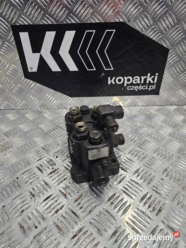 Jednosekcyjny zawór hydrauliczny JCB 3CX 4CX Układ hydrauliczny pomorskie Gdynia