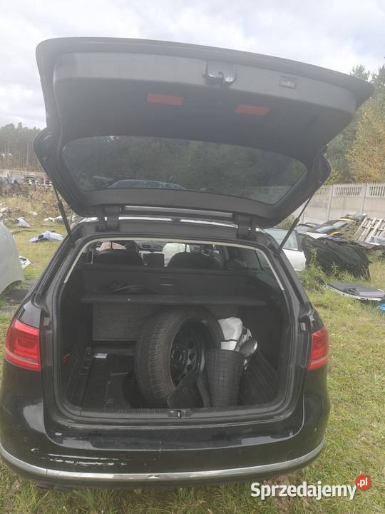 Passat B7 sprawny silnik skrzynia elektronika Dębno