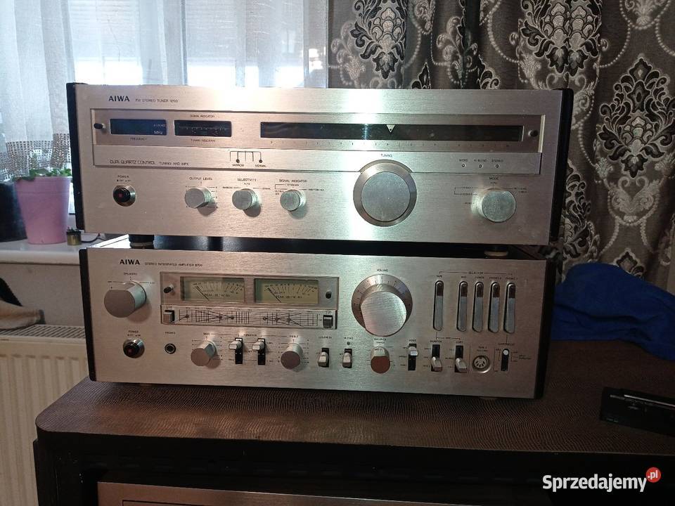 Aiwa aa 8700 i st 9700 Wzmacniacze i pokrewne Zajączkowo
