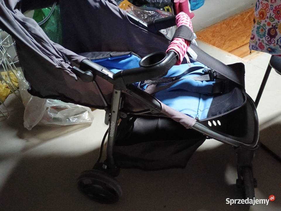 Wózek spacerowy spacerówka Baby design Duża sprzedam