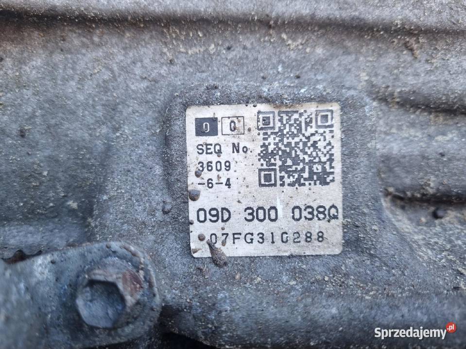 AUTOMATYCZNA SKRZYNIA BIEGÓW Audi Q7 4L 30 TDI Chełm