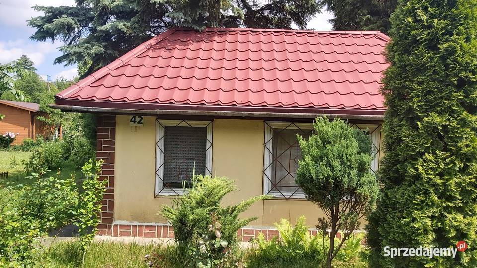 Działka rekreacyjna ROD Kraków Dąbie 307m2