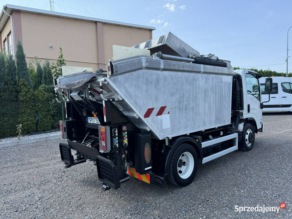 Isuzu P75 Śmieciarka DMC 75t E5 EEV Klima 3Osoby Opoczno sprzedam