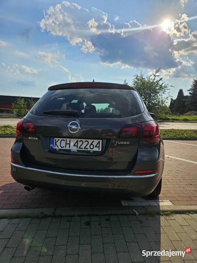 Opel Astra J Sports Tourer INNOVATION Libiąż