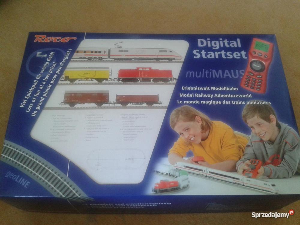 Roco kolejka elektryczna Szczecin