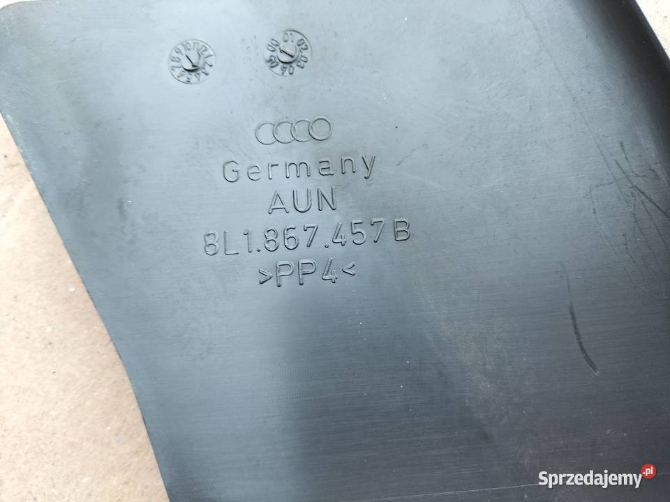 SEAT TOLEDO 2 MK2 DOLNA OSŁONA SŁUPKA PROGU LEWA lubelskie Kamień-Kolonia