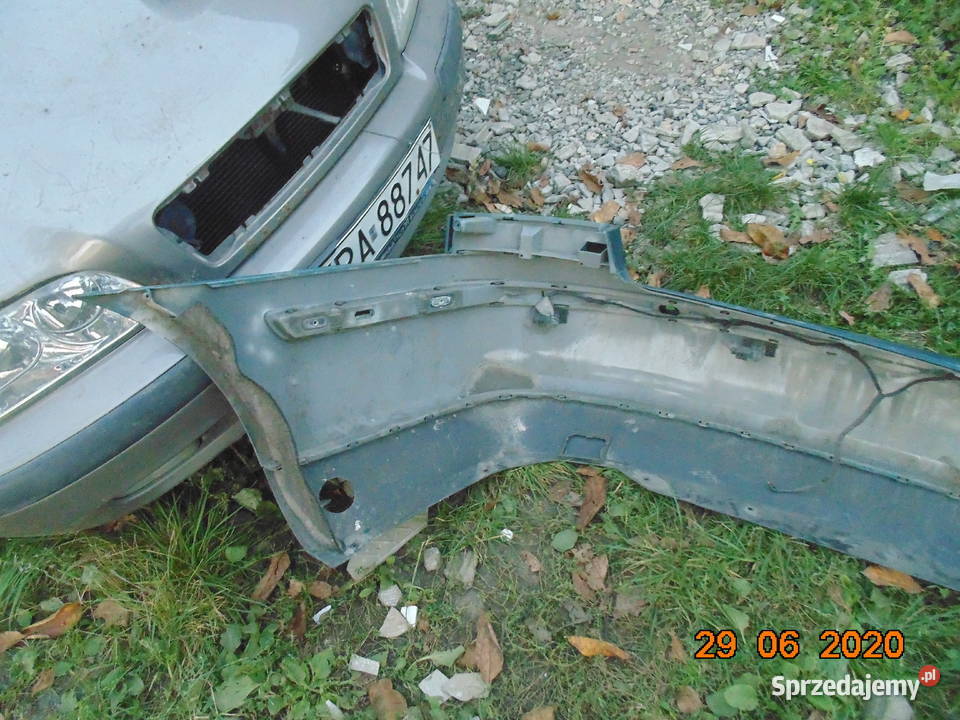 Zderzak tylny tył Skoda Octavia II 0411 małopolskie Kraków